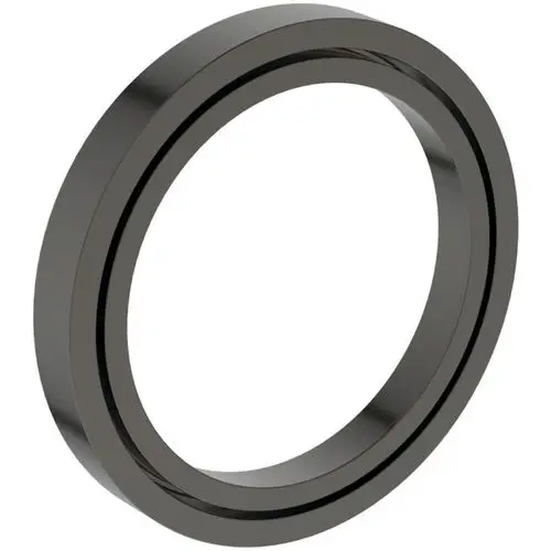 Runder Distanzrahmen in dunkler Farbe. Das Produkt stammt von Ideal Standard und dient zur Verwendung in bestimmten Montageanwendungen.